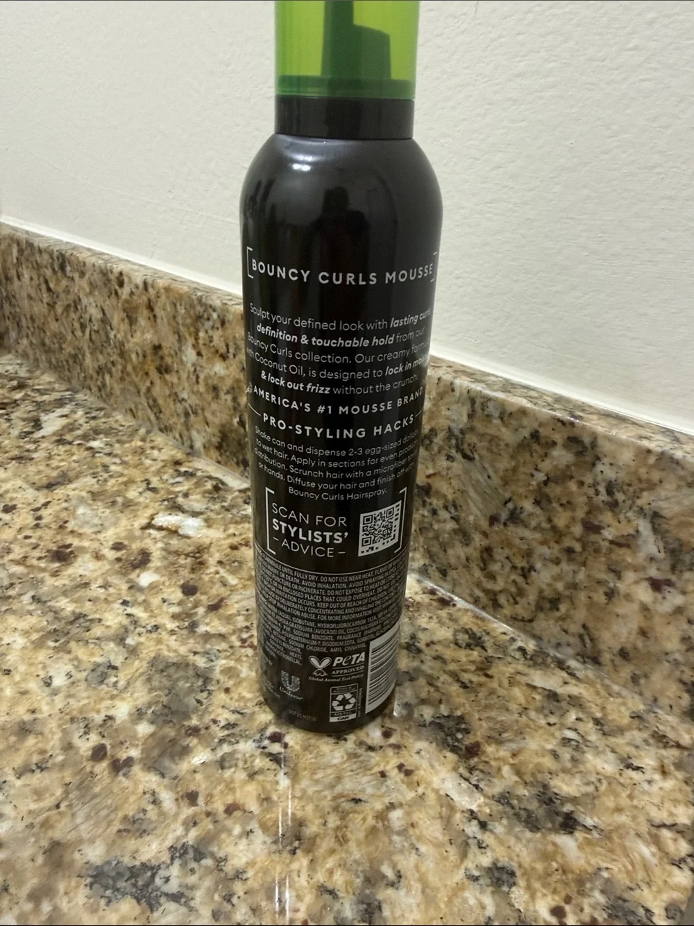 NWT TRESemmé Bouncy Curls Defining Mousse - coconut 3